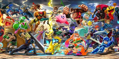 Rumor: Next Super Smash Bros. Ultimate DLC Character Teased.